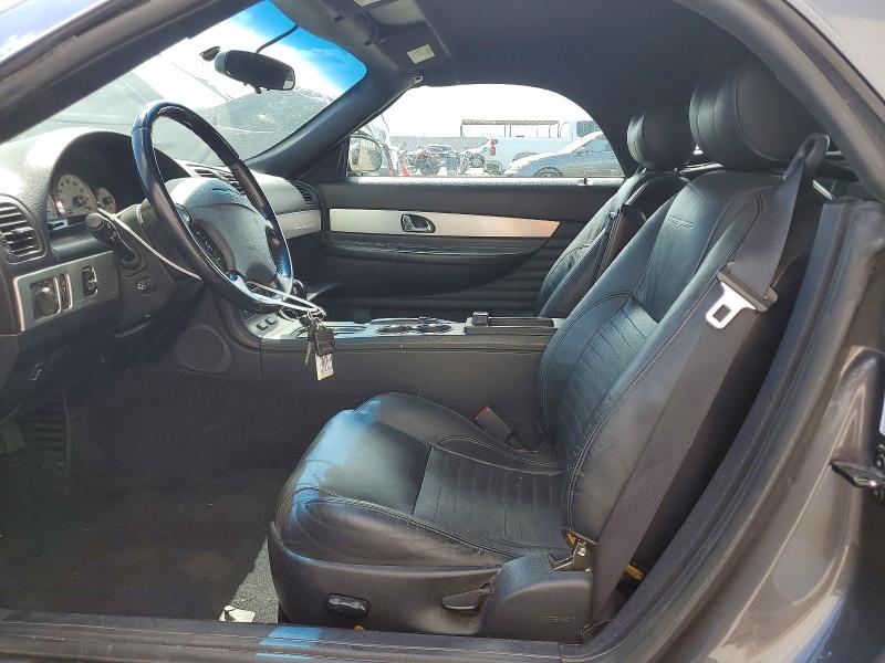 Продажа на аукционе авто 2003 Ford Thunderbird, vin: 1FAHP60A73Y112901, номер лота: 54869406