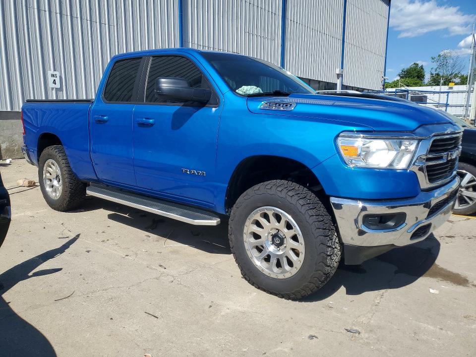 Продаж на аукціоні авто 2021 Ram 1500, vin: 1C6SRFBT0MN558178, номер лоту: 52646166