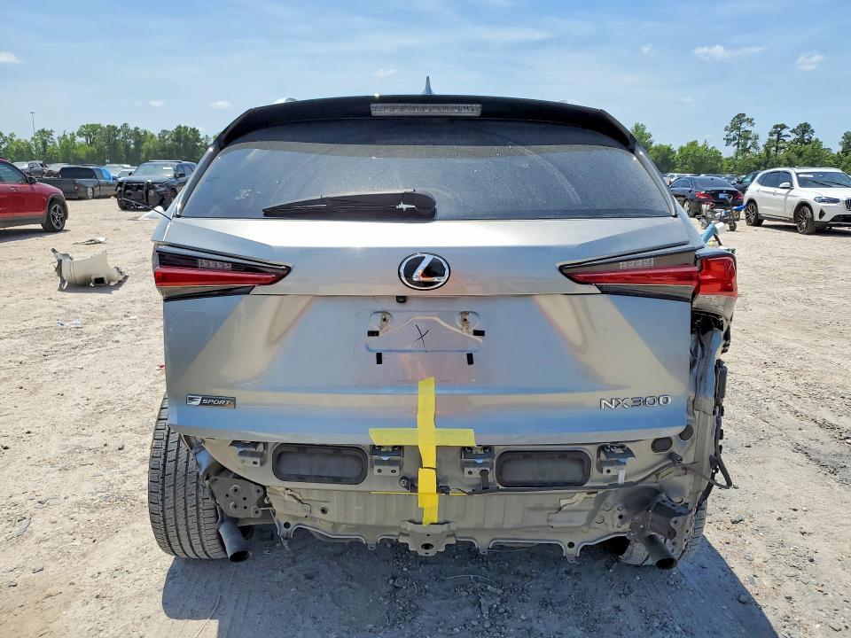 2021 Lexus Nx 300 მანქანა იყიდება აუქციონზე, vin: JTJSARBZ3M2195010, აუქციონის ნომერი: 53823536