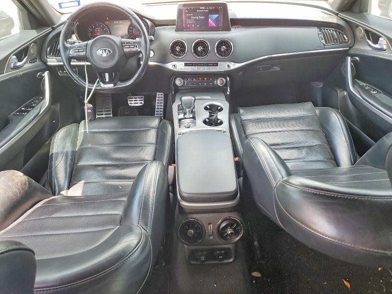 Продаж на аукціоні авто 2018 Kia Stinger, vin: KNAE55LC1J6017721, номер лоту: 53571376