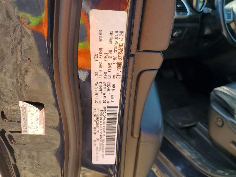2013 Jeep Grand Cherokee მანქანა იყიდება აუქციონზე, vin: 1C4RJFAG4DC635620, აუქციონის ნომერი: 52253606