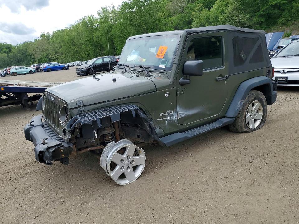 Продажа на аукционе авто 2015 Jeep Wrangler, vin: 1C4AJWAG2FL690938, номер лота: 54523786