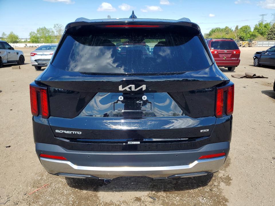 53394486 :رقم المزاد ، 5XYRLDJC8SG313597 vin ، 2025 Kia Sorento مزاد بيع