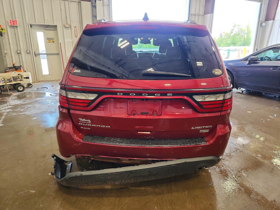 54058256 :رقم المزاد ، 1C4RDJDG2EC451185 vin ، 2014 Dodge Durango مزاد بيع