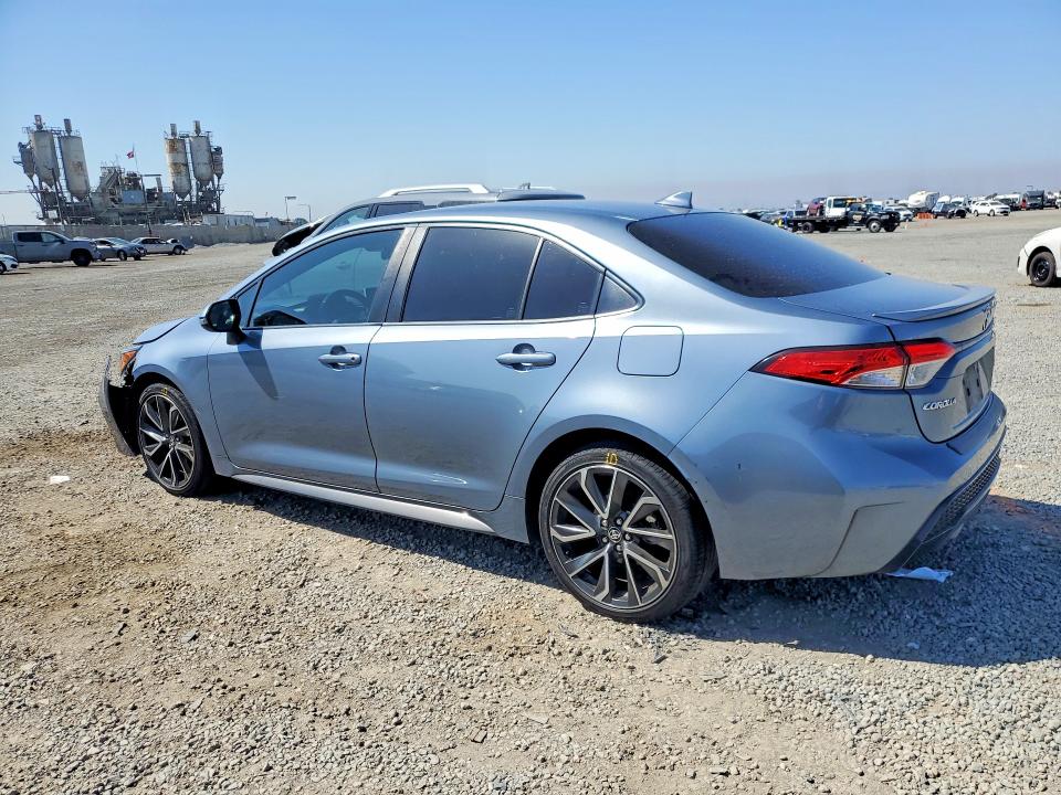 2021 Toyota Corolla მანქანა იყიდება აუქციონზე, vin: JTDS4MCE9MJ074724, აუქციონის ნომერი: 57550406