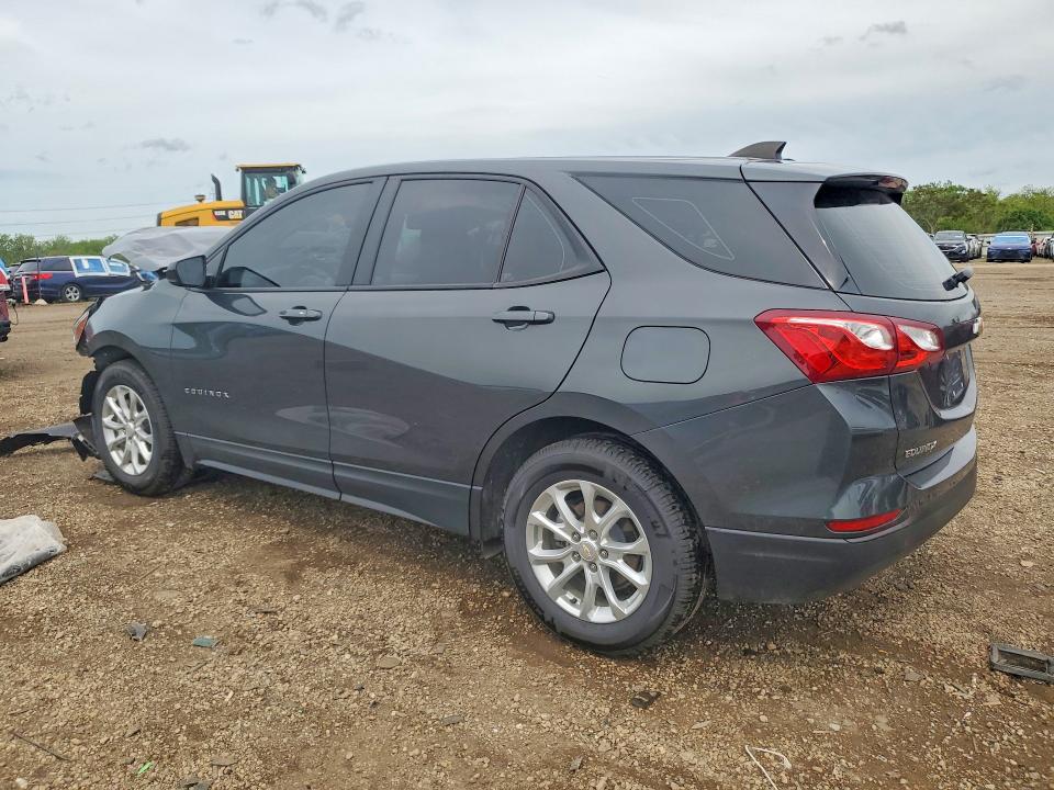 Продаж на аукціоні авто 2021 Chevrolet Equinox, vin: 2GNAXHEV1M6107145, номер лоту: 53989006