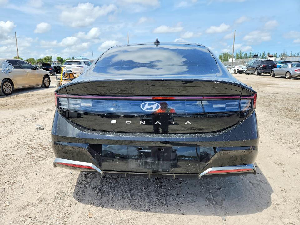 2024 Hyundai Sonata მანქანა იყიდება აუქციონზე, vin: KMHL14JA0RA351809, აუქციონის ნომერი: 52451306