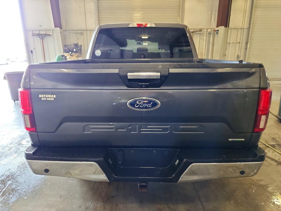 Продажа на аукционе авто 2018 Ford F150, vin: 1FTEW1EG8JKE52042, номер лота: 55217196