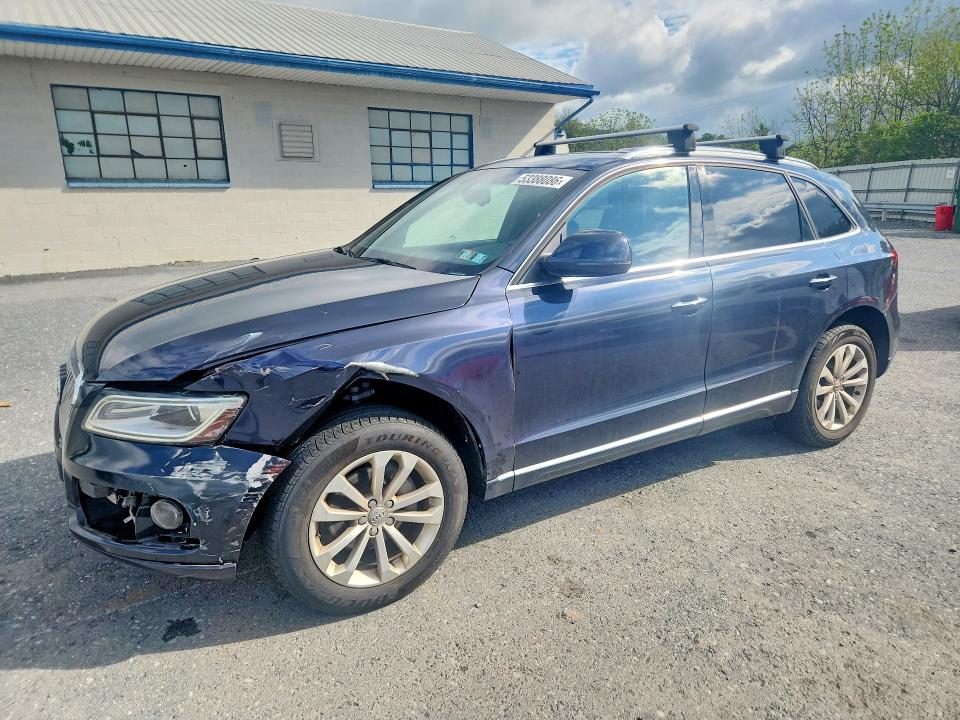 53388086 :رقم المزاد ، WA1LFAFP9FA029581 vin ، 2015 Audi Q5 مزاد بيع
