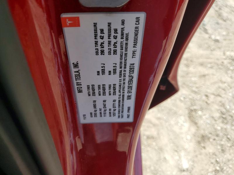 Aukcja sprzedaży 2018 Tesla Model 3, vin: 5YJ3E1EB4JF132874, numer aukcji: 52151436