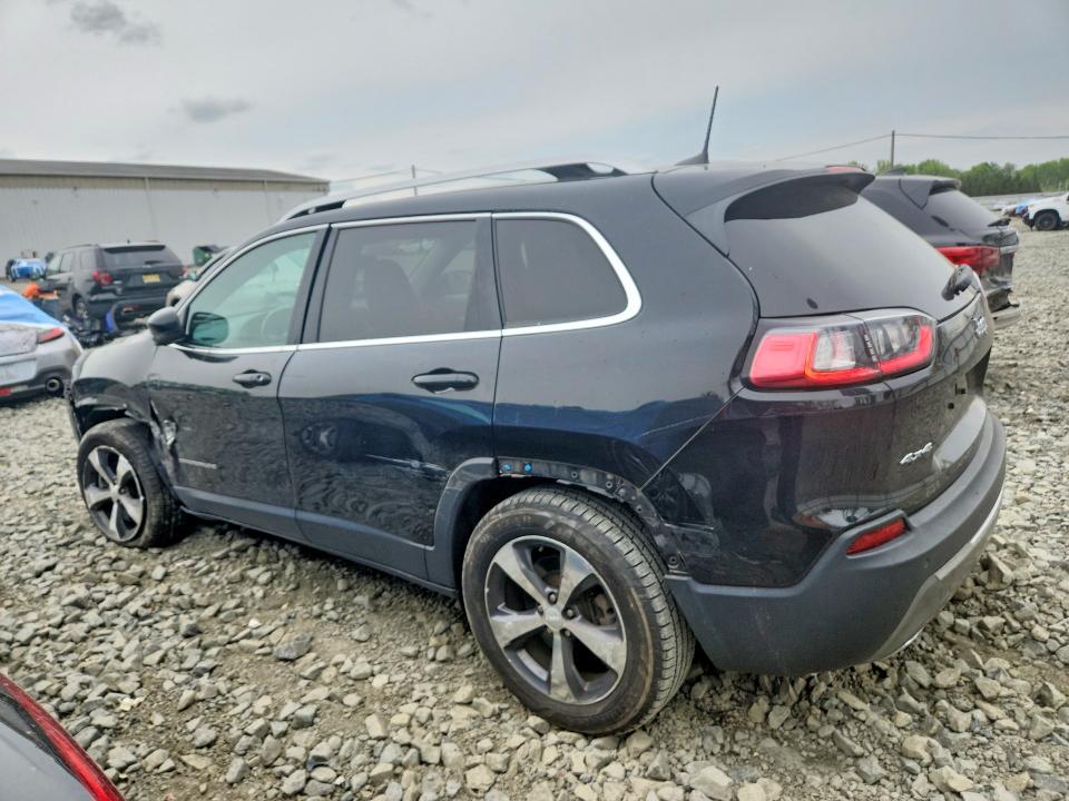 52594686 :رقم المزاد ، 1C4PJMDN2KD158974 vin ، 2019 Jeep Cherokee مزاد بيع