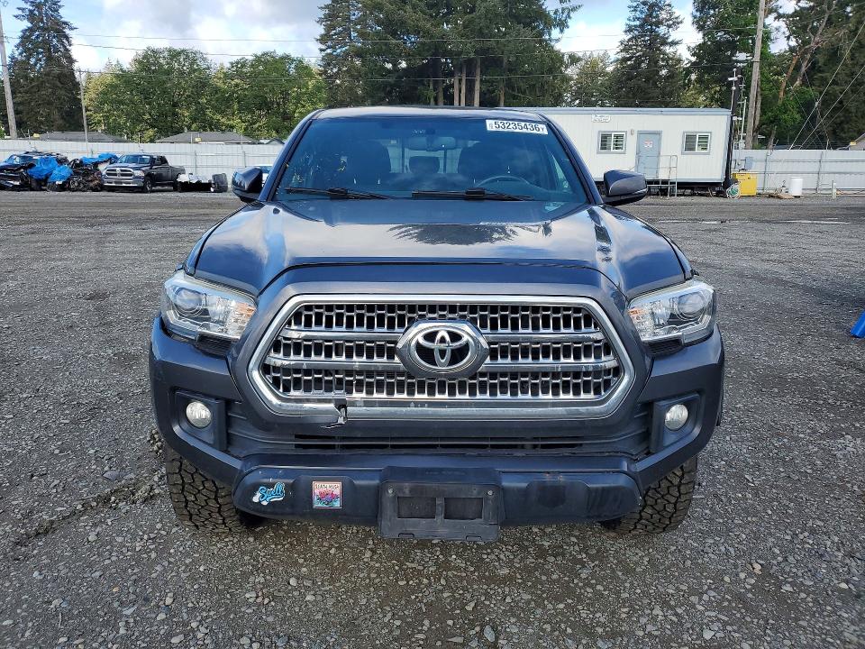 53235436 :رقم المزاد ، 3TMCZ5AN5HM080009 vin ، 2017 Toyota Tacoma مزاد بيع