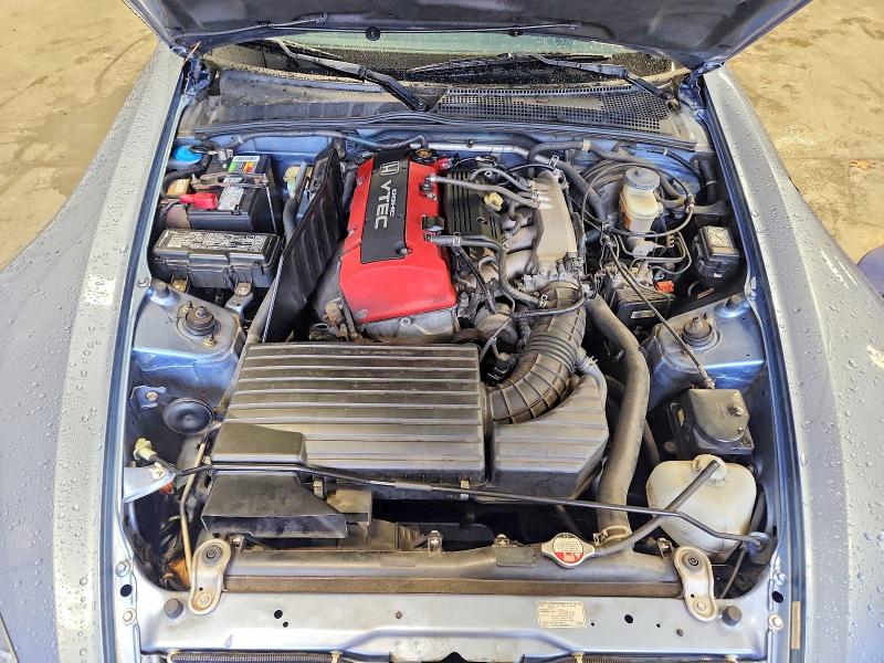 53692576 :رقم المزاد ، JHMAP11472T002562 vin ، 2002 Honda S 2000 مزاد بيع
