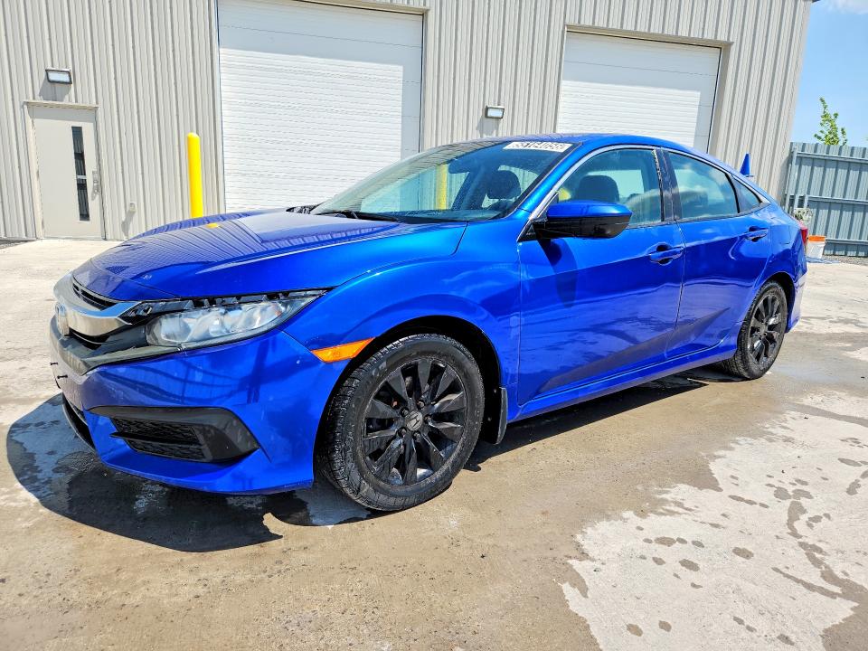 55164056 :رقم المزاد ، 2HGFC2F54JH008634 vin ، 2018 Honda Civic مزاد بيع