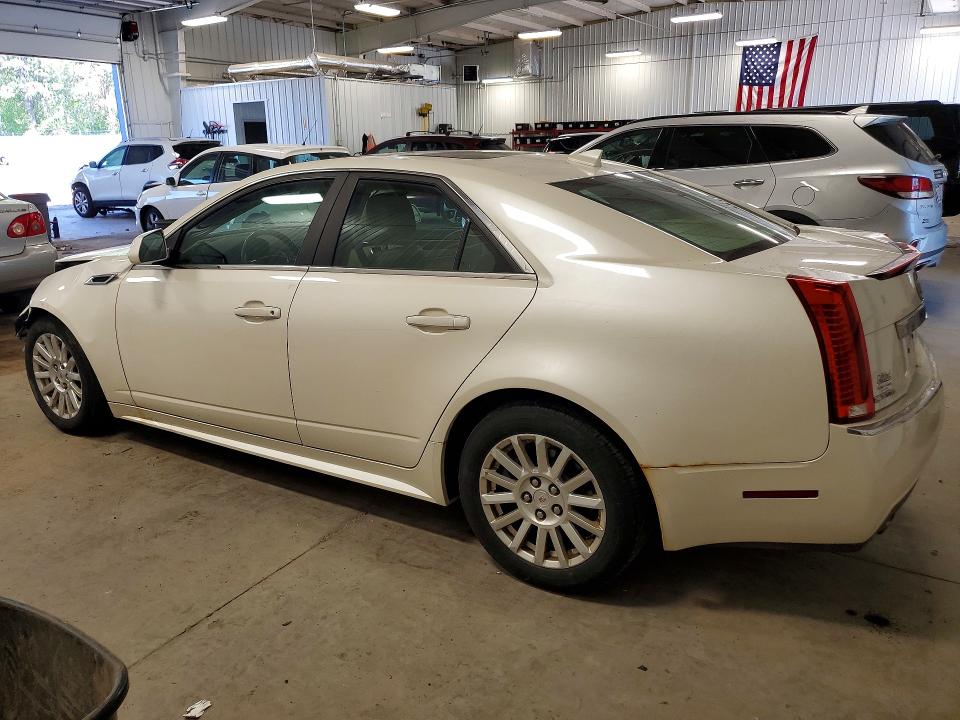 2011 Cadillac Cts მანქანა იყიდება აუქციონზე, vin: 1G6DG5EY4B0144472, აუქციონის ნომერი: 53626966
