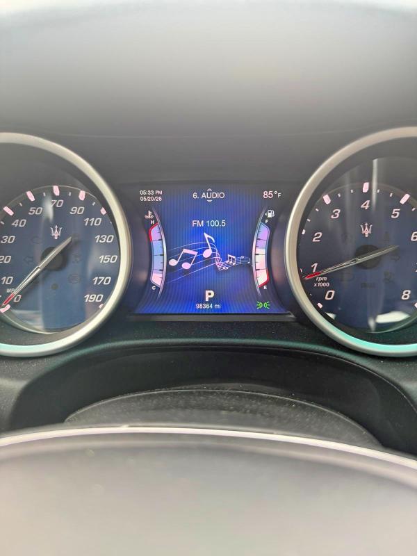 54894946 :رقم المزاد ، ZAM57RTA0F1132975 vin ، 2015 Maserati Ghibli مزاد بيع