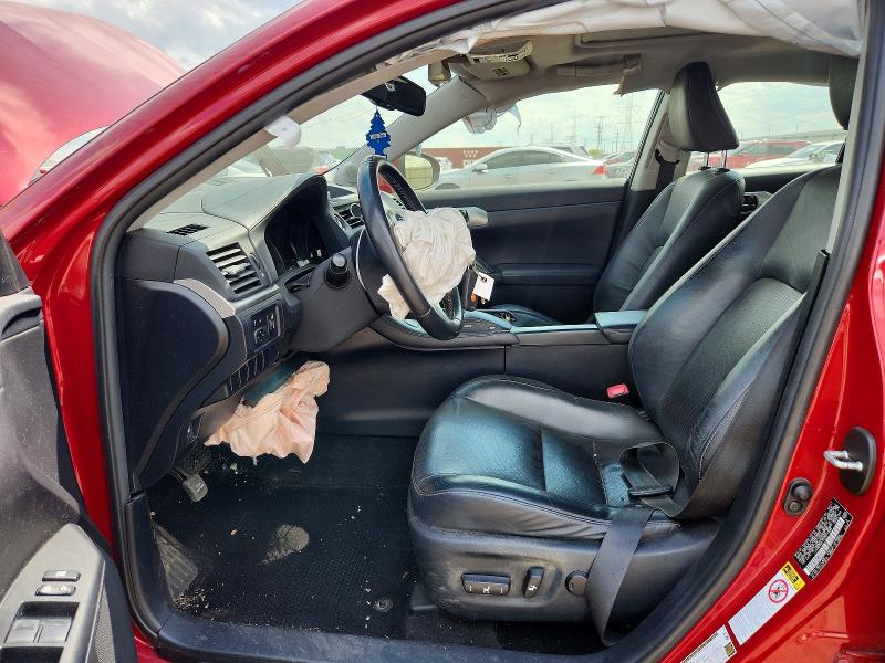 Aukcja sprzedaży 2012 Lexus Ct, vin: JTHKD5BH7C2077288, numer aukcji: 52587826