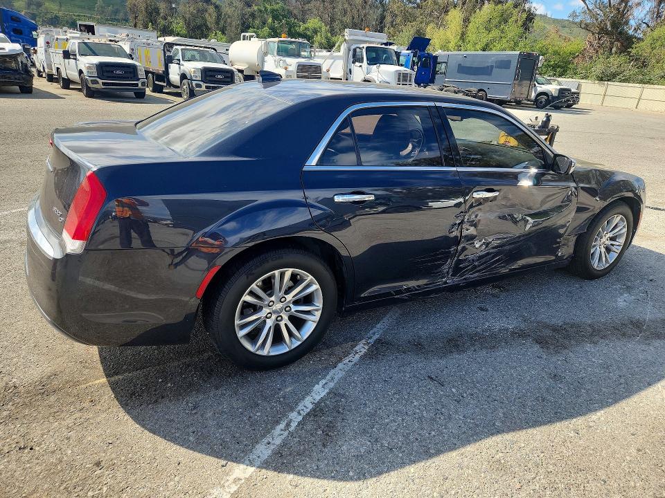 Продаж на аукціоні авто 2017 Chrysler 300c, vin: 2C3CCAEG5HH596542, номер лоту: 52512646