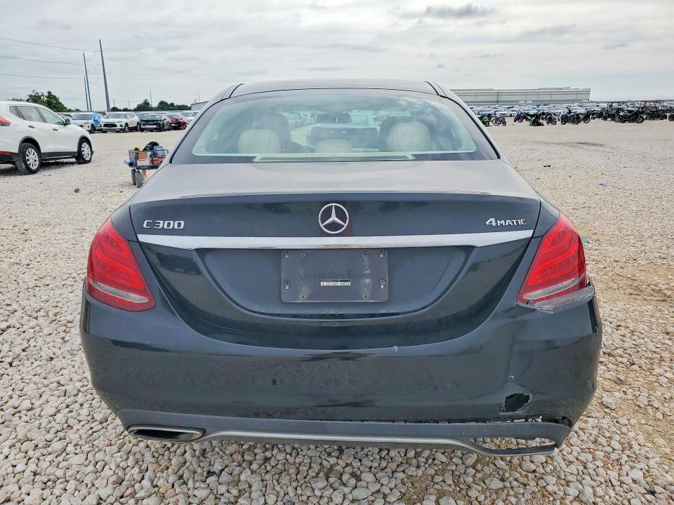 Продажа на аукционе авто 2015 Mercedes-benz C, vin: 55SWF4KB5FU012717, номер лота: 55322666