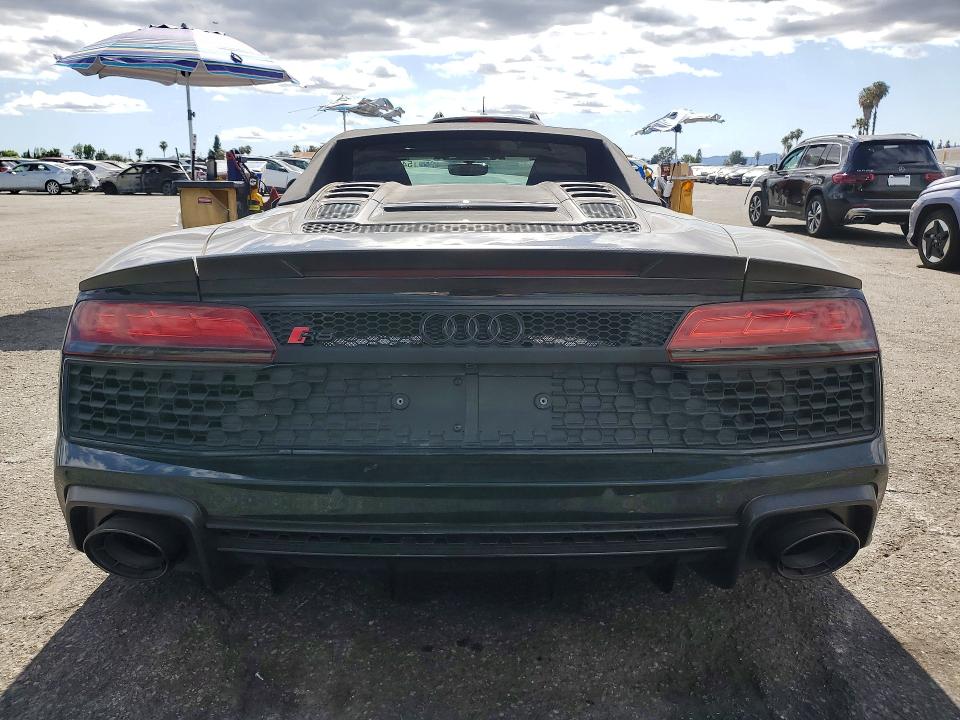 54169366 :رقم المزاد ، WUA4BCFXXL7901912 vin ، 2020 Audi R8 مزاد بيع