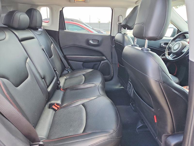 Продажа на аукционе авто 2020 Jeep Compass, vin: 3C4NJDDBXLT238581, номер лота: 52586106