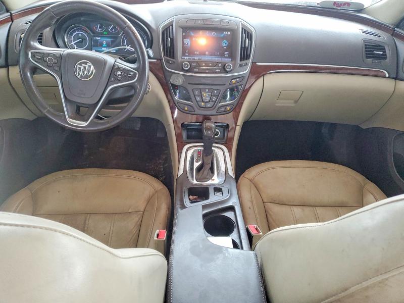 52595376 :رقم المزاد ، 2G4GV5EK1F9169364 vin ، 2015 Buick Regal مزاد بيع