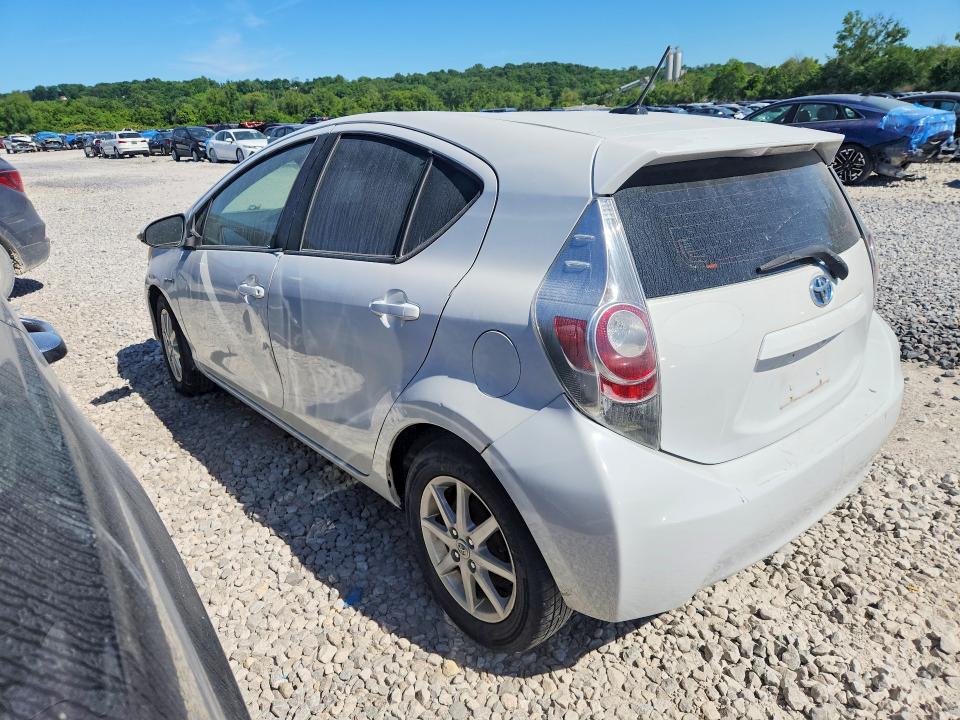 Aukcja sprzedaży 2012 Toyota Prius C, vin: JTDKDTB34C1524286, numer aukcji: 52939966