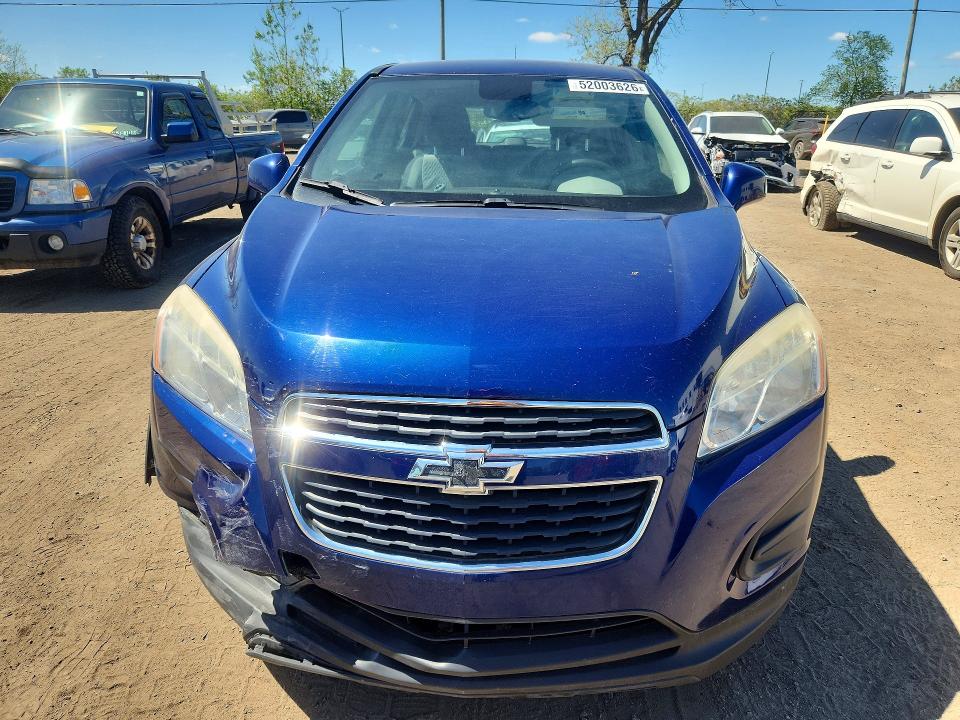 Продаж на аукціоні авто 2013 Chevrolet Trax, vin: 3GNCJKSBXDL175148, номер лоту: 52003626