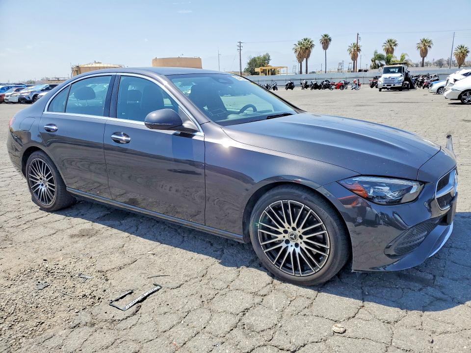 52438576 :رقم المزاد ، W1KAF4GBXPR082025 vin ، 2023 Mercedes-benz C مزاد بيع