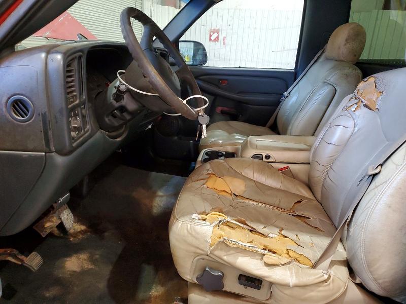 Aukcja sprzedaży 2001 Chevrolet Silverado, vin: 1GCEC14W01Z302421, numer aukcji: 55384856
