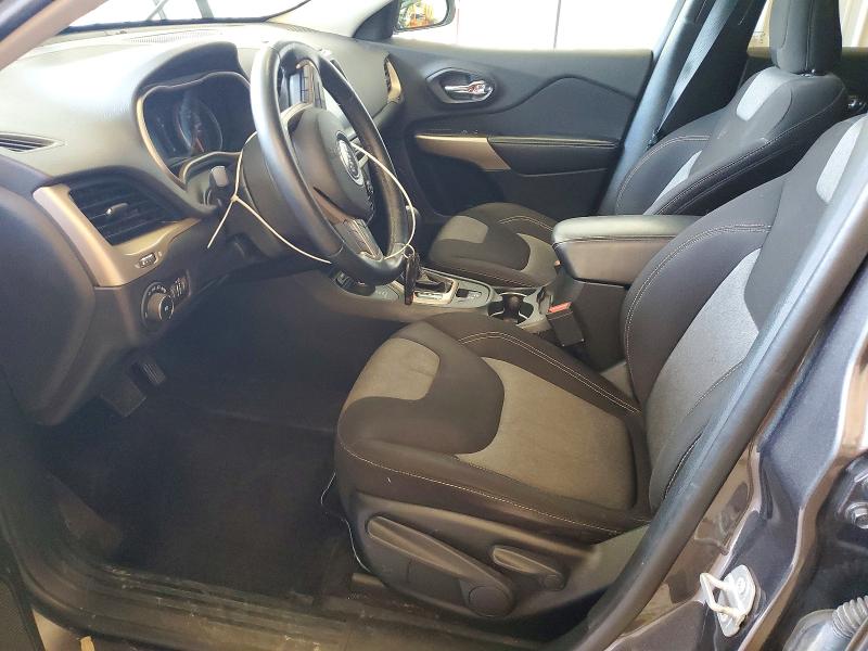 55132326 :رقم المزاد ، 1C4PJMCB4JD599642 vin ، 2018 Jeep Cherokee مزاد بيع