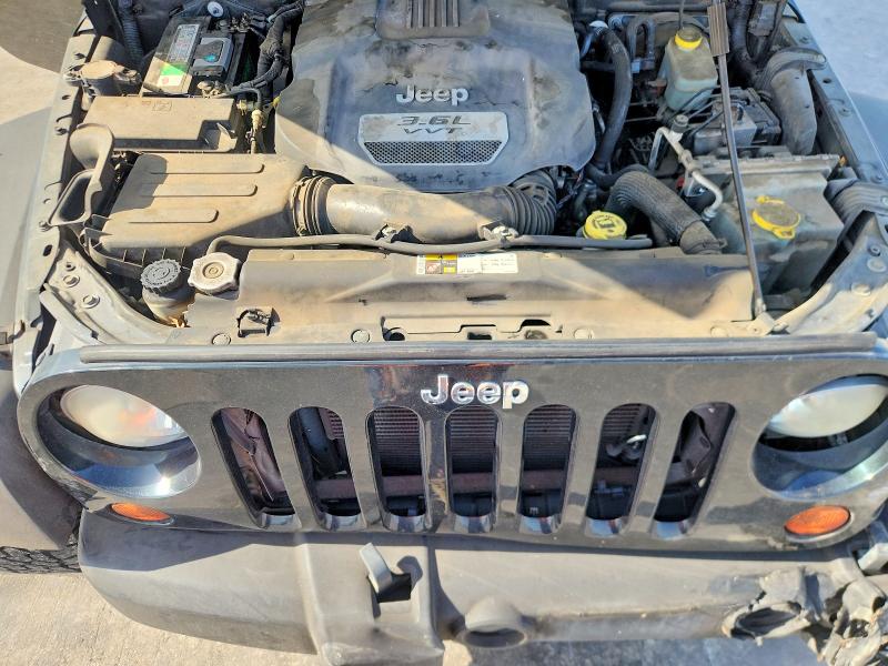2012 Jeep Wrangler Unlimited მანქანა იყიდება აუქციონზე, vin: 1C4BJWDG8CL215273, აუქციონის ნომერი: 52242066