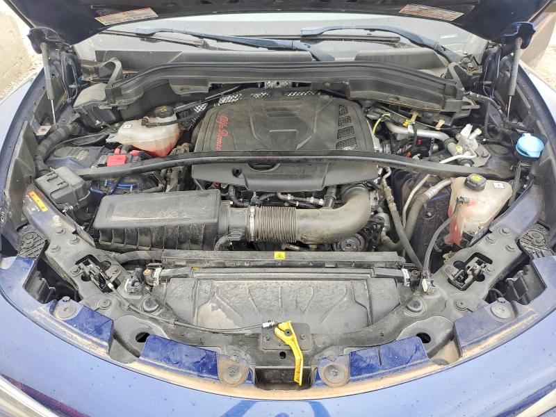 2018 Alfa Romeo Stelvio მანქანა იყიდება აუქციონზე, vin: ZASFAKNN4J7B78596, აუქციონის ნომერი: 55309726