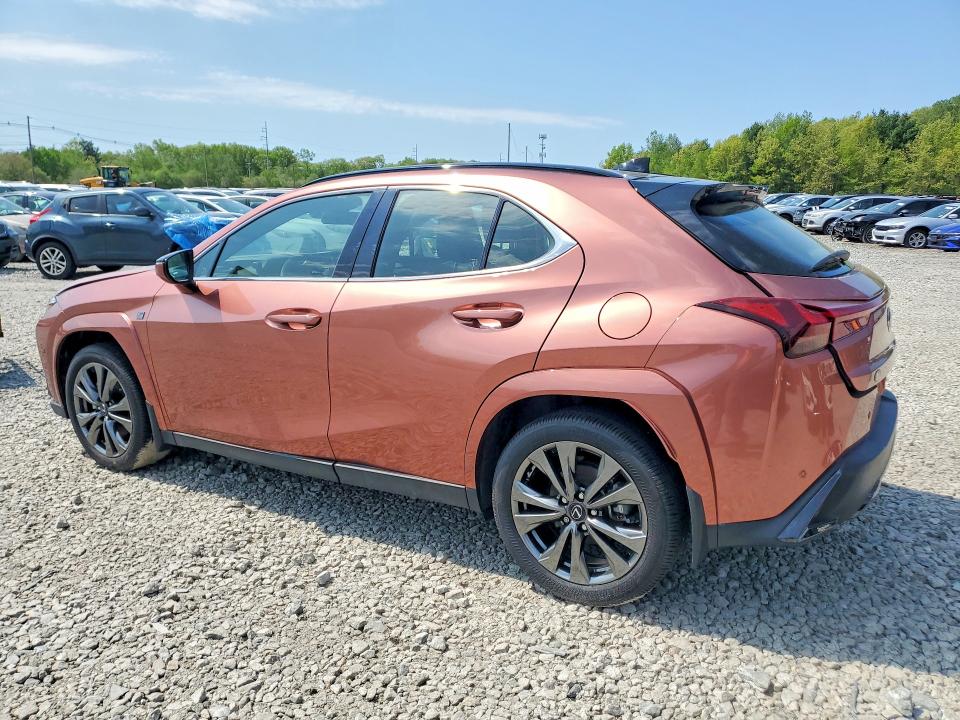 Продажа на аукционе авто 2025 Lexus Ux 300h, vin: JTHUCJDH6S2009399, номер лота: 53687106