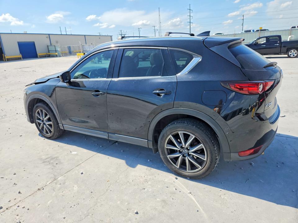 Продажа на аукционе авто 2018 Mazda Cx-5, vin: JM3KFBDM5J0347509, номер лота: 55709096