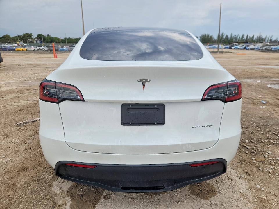 Продажа на аукционе авто 2023 Tesla Model Y, vin: 7SAYGDEE2PF778955, номер лота: 53412496