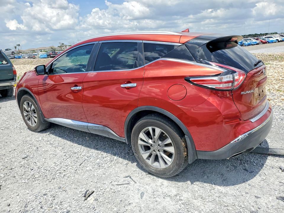 Продаж на аукціоні авто 2015 Nissan Murano, vin: 5N1AZ2MG5FN254954, номер лоту: 55036636