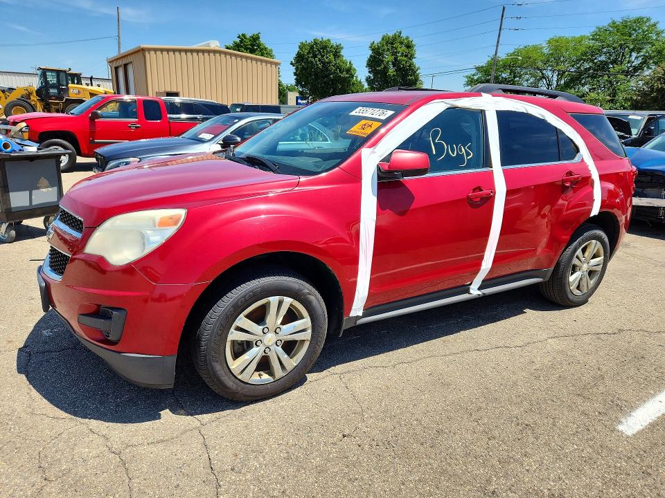 Продажа на аукционе авто 2015 Chevrolet Equinox, vin: 2GNALBEK5F6202728, номер лота: 55571276