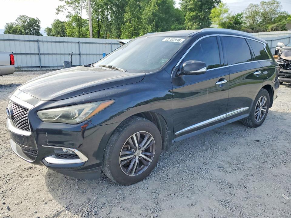 Auction sale of the 2017 Infiniti Qx60, vin: 5N1DL0MM8HC543284, lot number: 52183936