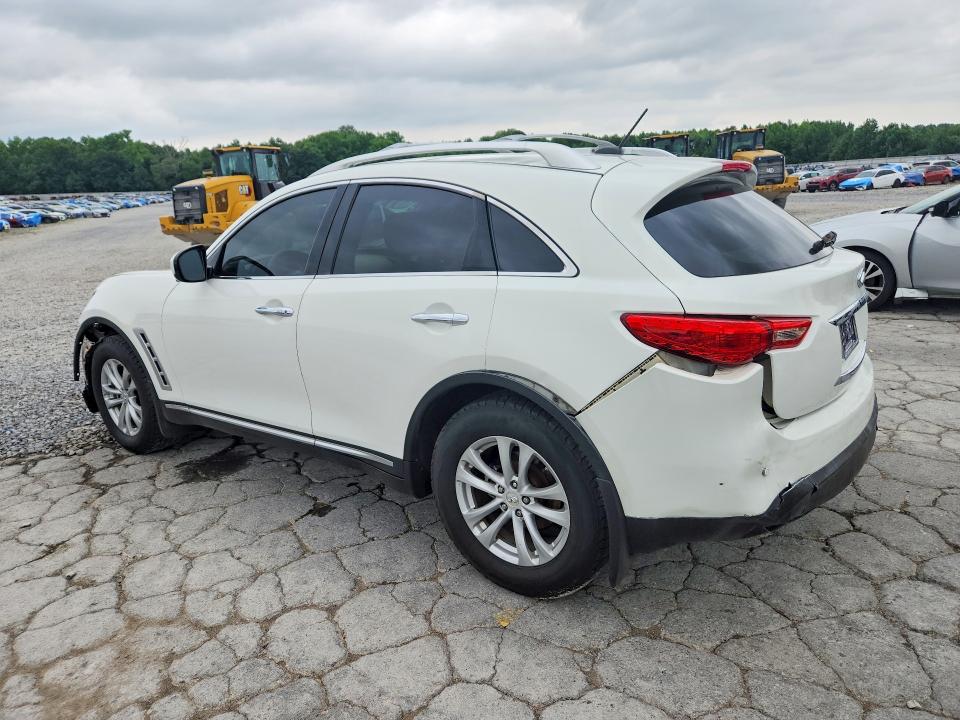 51919826 :رقم المزاد ، JN8AS1MW9AM854891 vin ، 2010 Infiniti Fx35 مزاد بيع