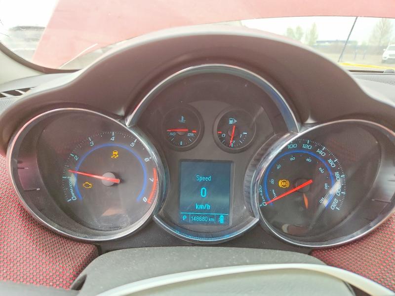 2012 Chevrolet Cruze მანქანა იყიდება აუქციონზე, vin: 1G1PG5SC7C7408482, აუქციონის ნომერი: 53316916