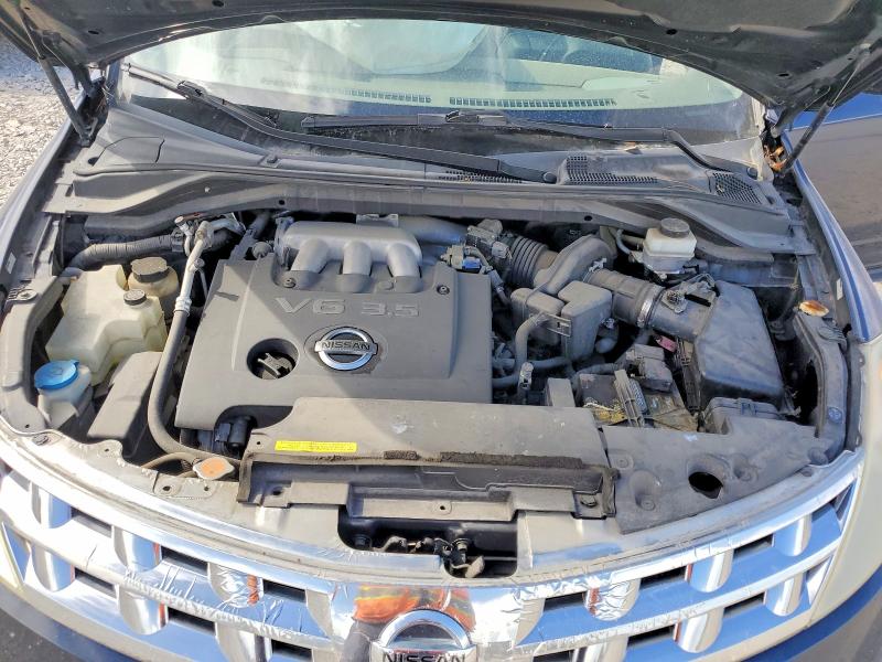 54464186 :رقم المزاد ، JN8AZ08W34W306362 vin ، 2004 Nissan Murano مزاد بيع