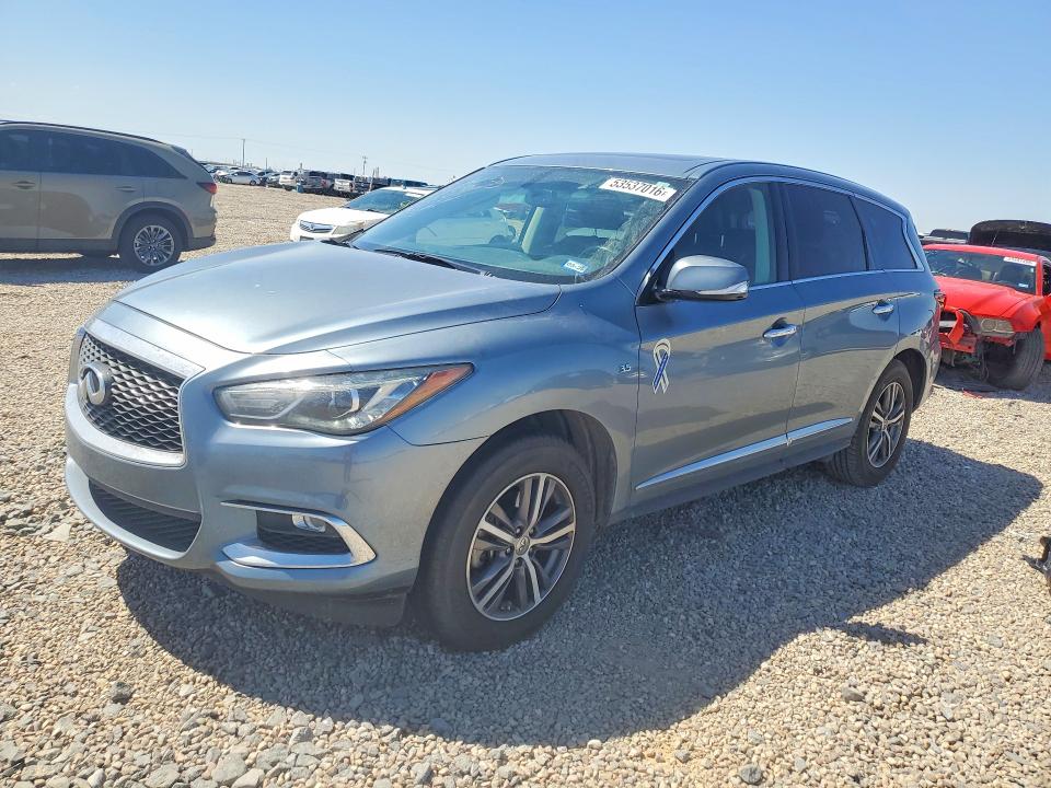 Aukcja sprzedaży 2018 Infiniti Qx60, vin: 5N1DL0MM9JC518657, numer aukcji: 53537016