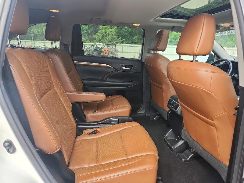 Aukcja sprzedaży 2018 Toyota Highlander, vin: 5TDYZRFH7JS239554, numer aukcji: 53956376