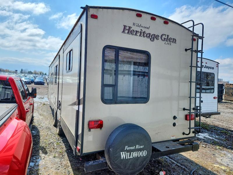 52265316 :رقم المزاد ، 4X4TWBG20GU009583 vin ، 2016 Forest Riv Recreational Vehicle (rv) مزاد بيع