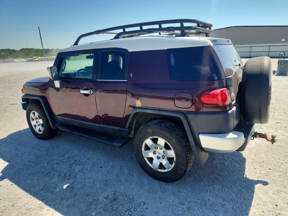 54405766 :رقم المزاد ، JTEBU11F970036345 vin ، 2007 Toyota Fj Cruiser مزاد بيع