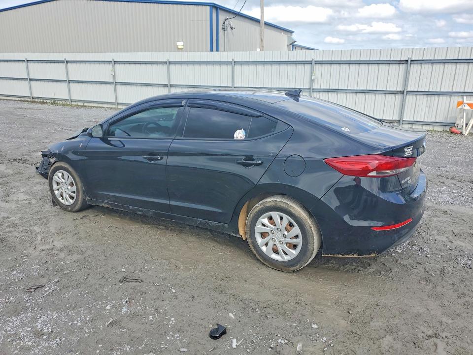 52566246 :رقم المزاد ، 5NPD74LF0HH143825 vin ، 2017 Hyundai Elantra مزاد بيع