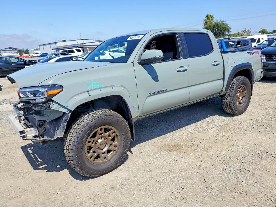 Auction sale of the 2023 Toyota Tacoma, vin: 3TMCZ5AN0PM615021, lot number: 52095726