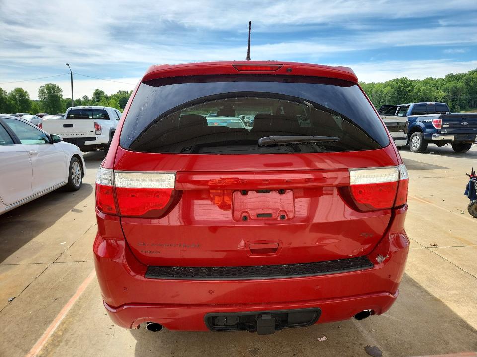 Продаж на аукціоні авто 2012 Dodge Durango, vin: 1C4SDJCT5CC295107, номер лоту: 52297126