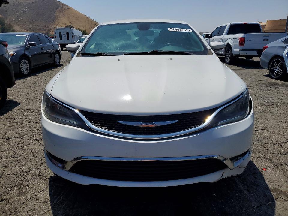 Продаж на аукціоні авто 2015 Chrysler 200, vin: 1C3CCCAB9FN666926, номер лоту: 52868716